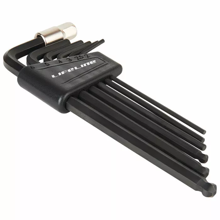 LifeLine Unbrakonøgler (7 Stk.) 1 LifeLine Unbrakonøgler (7 Stk.)