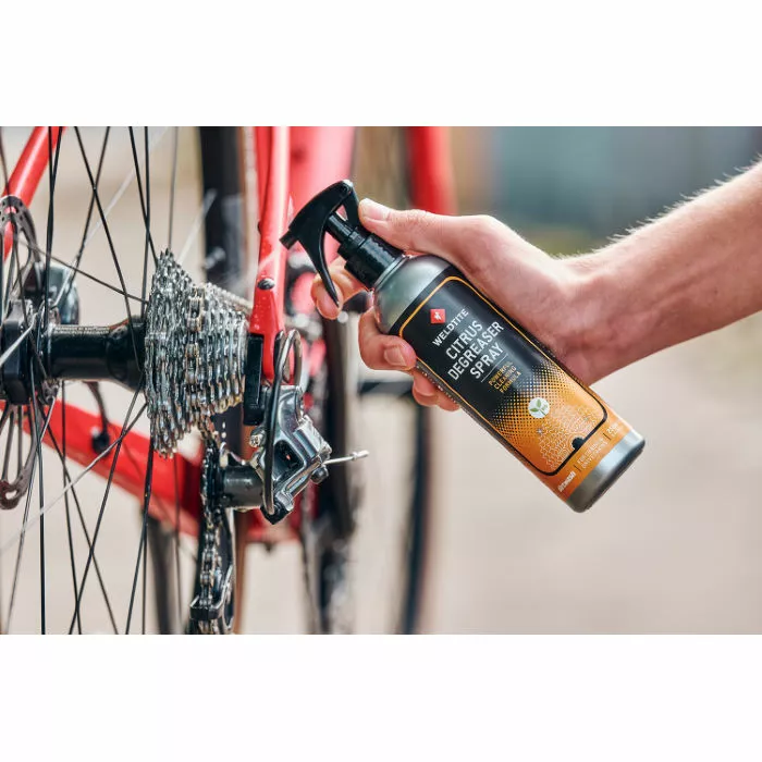 Weldtite DirtWash Citrus Kæderens Med Affedtningsmiddel 2 Weldtite DirtWash Citrus Kæderens Med Affedtningsmiddel - Billede 2