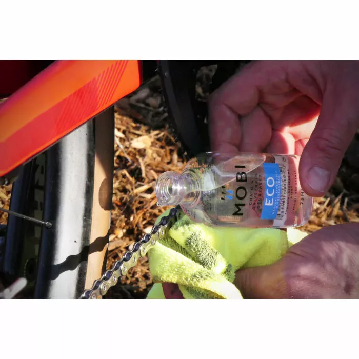Mobi Eco Citrus Degreaser Chain Cleaner 75ml 3 Mobi Eco Citrus Degreaser Chain Cleaner 75ml - Billede 3