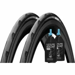 Continental Grand Prix 5000 Tubeless Tyres And Sealant 28c