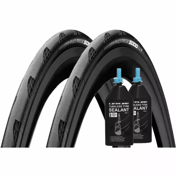 Continental Grand Prix 5000 Tubeless Tyres And Sealant 28c 1 Continental Grand Prix 5000 Tubeless Tyres And Sealant 28c