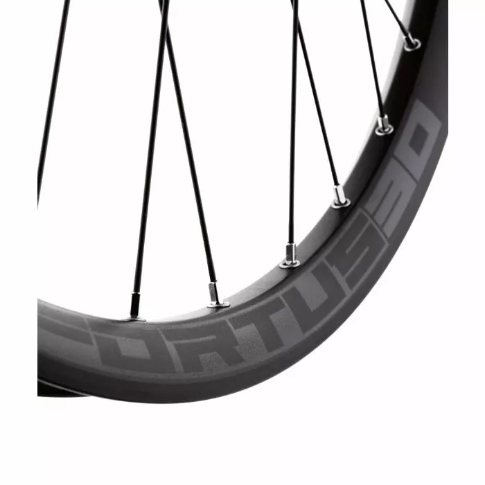 Hope Fortus 30 Pro 5 Rear Wheel (6 Bolt) 2 Hope Fortus 30 Pro 5 Rear Wheel (6 Bolt) - Billede 2