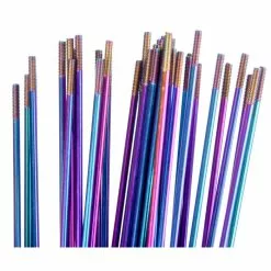 Blank PG BMX Eger (regnbue) -Finish Line Blank PG BMX Spokes Rainbow Spokes Rainbow NotSet 1