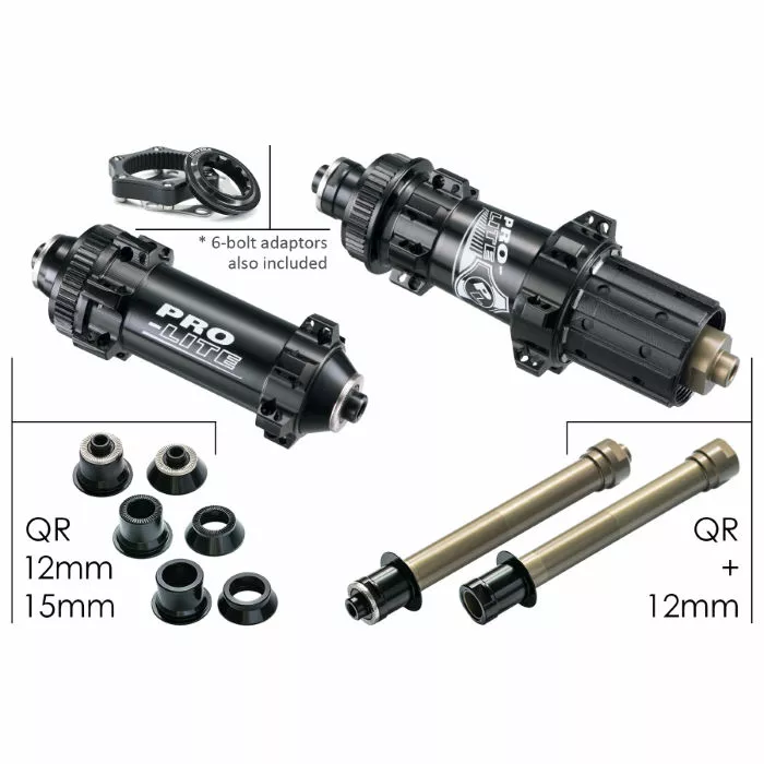 Pro-Lite Pro Lite Bortola A21W Alloy Clincher Disc Brake Road Wheels 2 Pro-Lite Pro Lite Bortola A21W Alloy Clincher Disc Brake Road Wheels - Billede 2