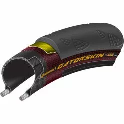 Continental 650c GatorSkin Wire Bead Racerdæk 5 Continental 650c GatorSkin Wire Bead Racerdæk -Finish Line Continental 650c GatorSkin Road Wire Bead Tyre Road Race Tyres Black 118364 1