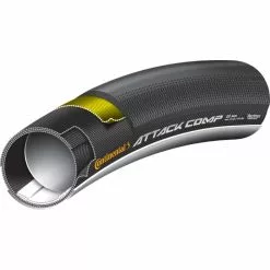 Continental GP Attack Comp Tubular Dæk -Finish Line Continental GP Attack Comp Tubular Tyre Road Race Tubular Tyres Black Black 196231 1