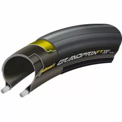 Continental Grand Prix-foldedæk Til Enkeltstart (Ltd Edition) 5 Continental Grand Prix-foldedæk Til Enkeltstart (Ltd Edition) -Finish Line Continental Grand Prix Folding Time Trial Tyre Ltd Edition Road Race Tyres Black NotSet 100487 1