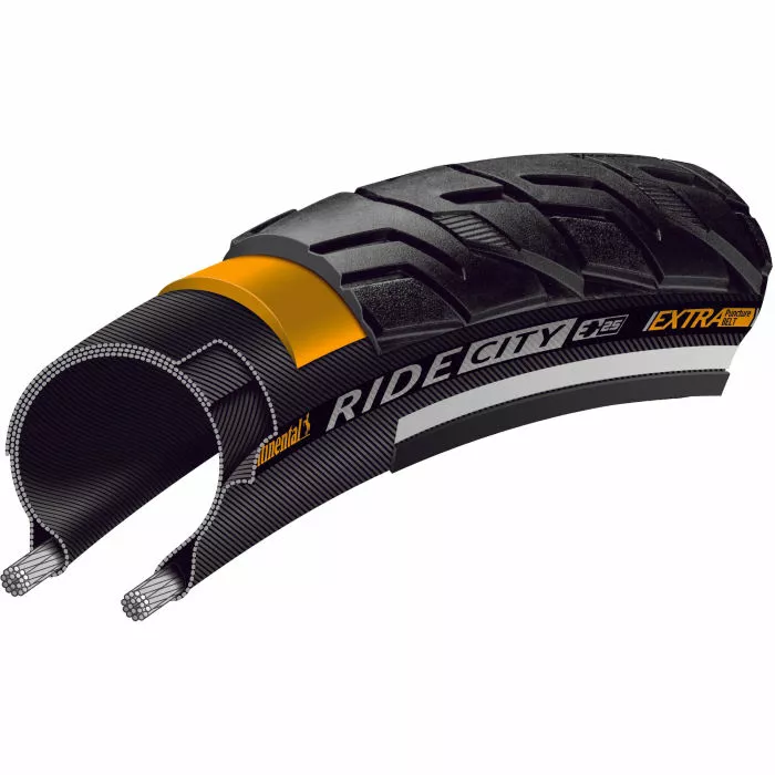 Continental Ride City Tyre 3 Continental Ride City Tyre - Billede 3