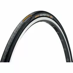 Sammenfoldeligt Continental SuperSport Plus-dæk Til Vejcykler -Finish Line Continental SuperSport Plus Folding Road Tyre Road Race Tyres Black Black 100341 2