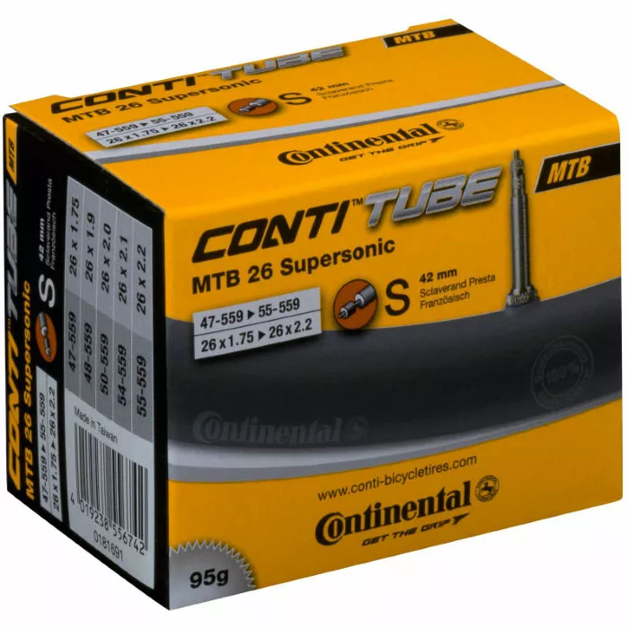 Continental MTB 26 Supersonic Tube 1 Continental MTB 26 Supersonic Tube