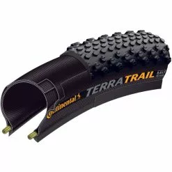 Continental Terra Trail ShieldWall Foldable TR Tyre 6 Continental Terra Trail ShieldWall Foldable TR Tyre -Finish Line Continental Terra Trail ProTection ProductPicture Cut
