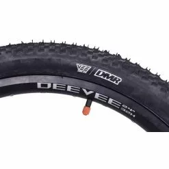 DMR DJ24 Dirt Jump And Street Tyre -Finish Line DMR DJ BLACK TYRE DETAIL 2 4