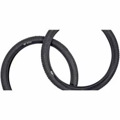 DMR DJ24 Dirt Jump And Street Tyre -Finish Line DMR DJ BLACK TYRE DETAIL 4 4