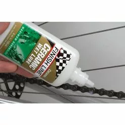 Finish Line -Finish Line Finish Line Ceramic Wet Lubricant 120ml Bottle Lube QPCWT0412 0