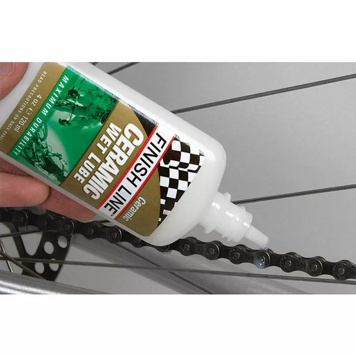 Finish Line Ceramic Wet Lubricant 60ml Bottle 2 Finish Line Ceramic Wet Lubricant 60ml Bottle - Billede 2