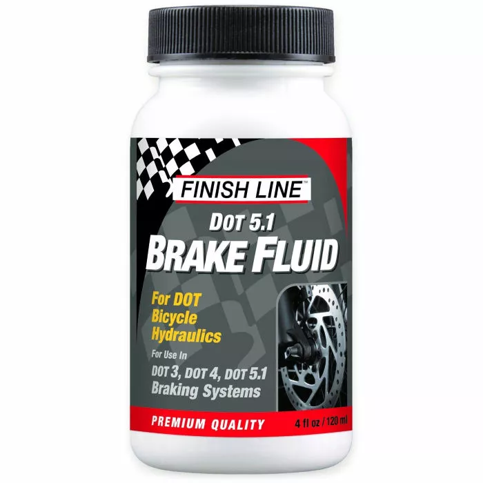 Finish Line DOT 5.1 Brake Fluid 1 Finish Line DOT 5.1 Brake Fluid