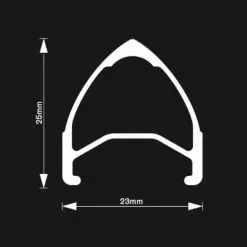 H Plus Son Archetype-vejfælg -Finish Line H Plus Son Archetype