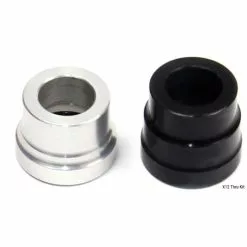 Hope Pro 2 Evo MTB Konverteringssæt Til Baghjulsaksel 5 Hope Pro 2 Evo MTB Konverteringssæt Til Baghjulsaksel -Finish Line Hope Pro 2 Evo MTB Rear Wheel Axle Conversion Kit Wheel Hub Spares Black Silver HUB242