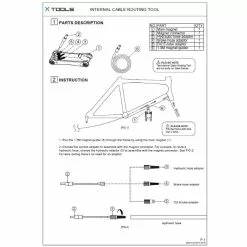 LifeLine Internal Cable Routing Tool -Finish Line ICRT20Page201