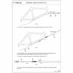 LifeLine Internal Cable Routing Tool -Finish Line ICRT20Page202