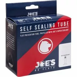 Joe's No Flats Self Sealing Tube - Schrader 48mm Valve