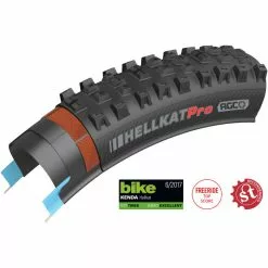 Kenda Hellkat Pro MTB Folding Tyre -Finish Line Kenda Hellkat Pro MTB Folding Tyre Tyres Black TKT29RSRF 1