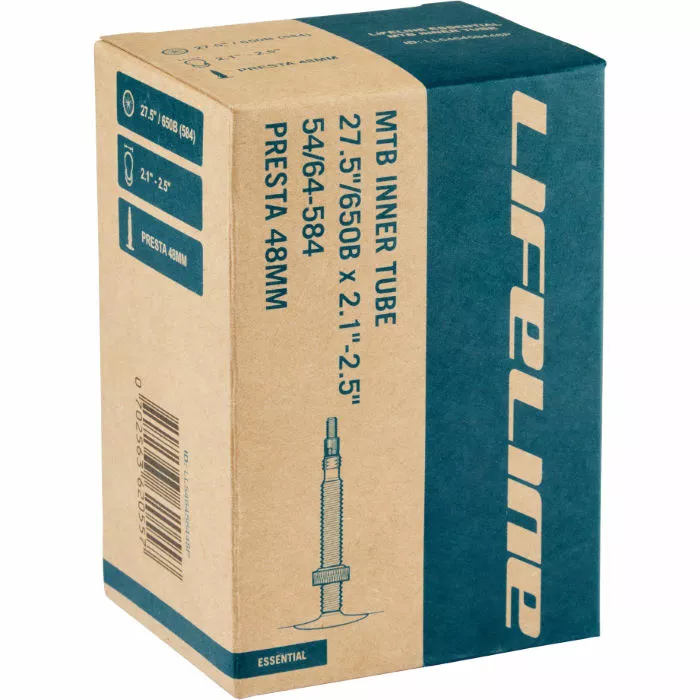 LifeLine - 27,5" / 650B MTB Inner Tube 1 LifeLine - 27,5" / 650B MTB Inner Tube