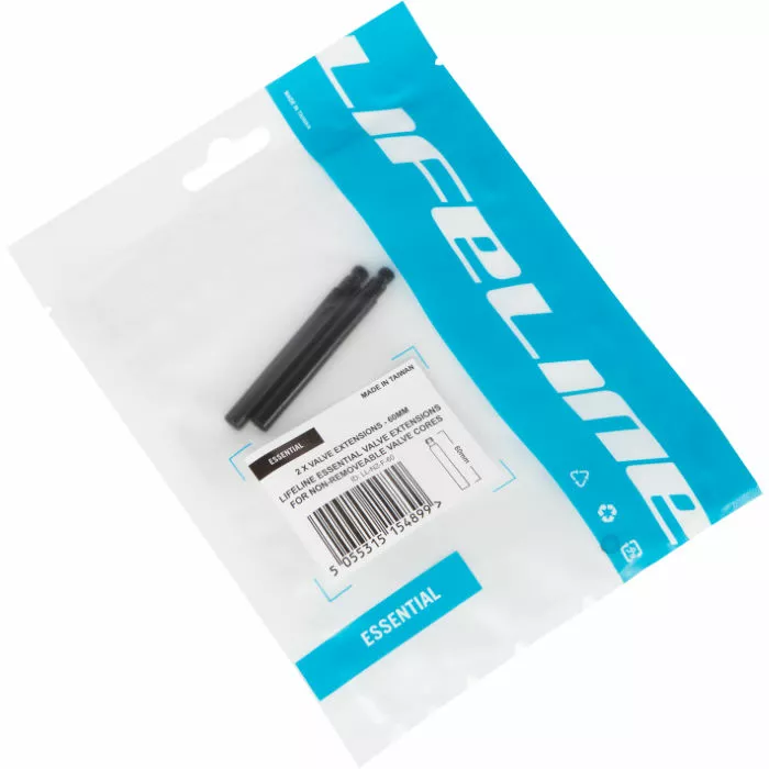 LifeLine Ventilforlænger (for Ikke-aftagelig VC-2-stk. Sæt, 60 Mm) 2 LifeLine Ventilforlænger (for Ikke-aftagelig VC-2-stk. Sæt, 60 Mm) - Billede 2