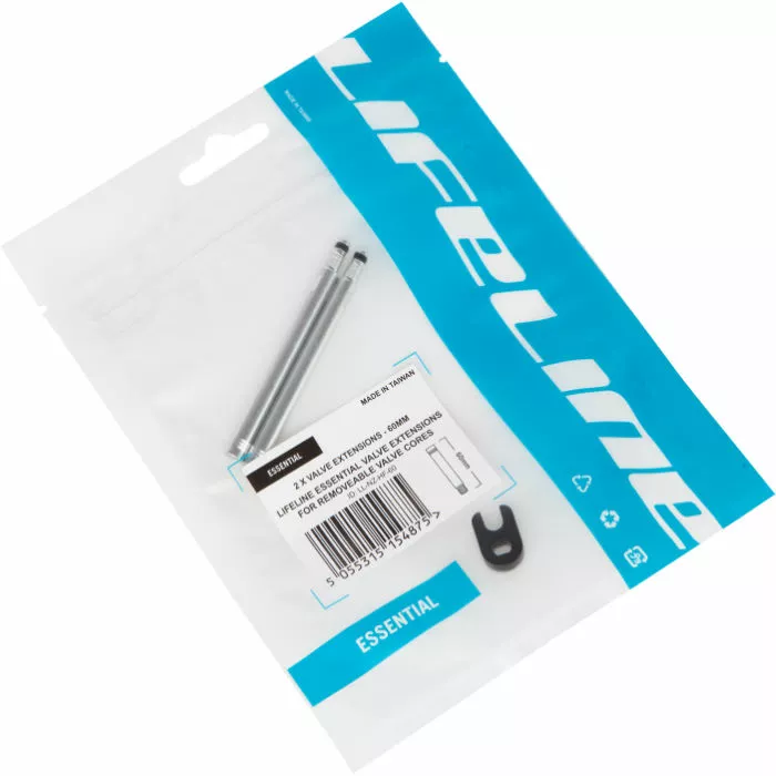 LifeLine Ventilforlænger (for Aftageligt VC-2 Sæt, 60 Mm) 2 LifeLine Ventilforlænger (for Aftageligt VC-2 Sæt, 60 Mm) - Billede 2