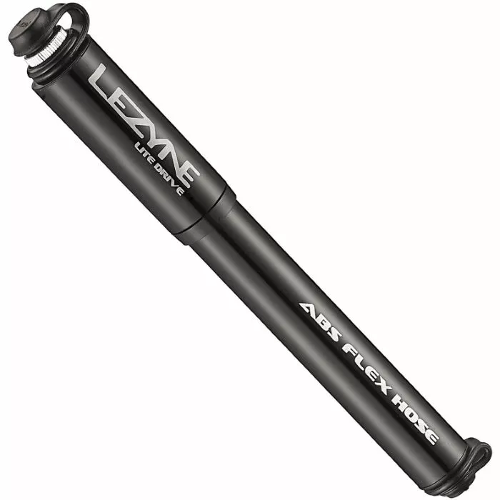 Lezyne Lite Drive Minipumpe 1 Lezyne Lite Drive Minipumpe