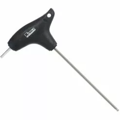LifeLine Unbrakonøgle (t-greb) -Finish Line LifeLine Allen Key TwinHead Ball End Allen Keys Black Silver XTLSALNKYTWNHDBALENDBLUE2 0