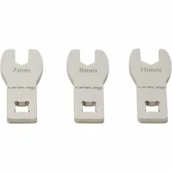 LifeLine Crows Foot Spanner Set -Finish Line LifeLine Crows Foot Spanner Set Wrenches Silver LLCROW7810SP