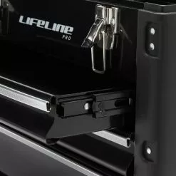 LifeLine Pro 3 Drawer Work Station -Finish Line LifeLine Pro 3 Drawer Work Station Tool Storage Black LLPRO 4DWS 9