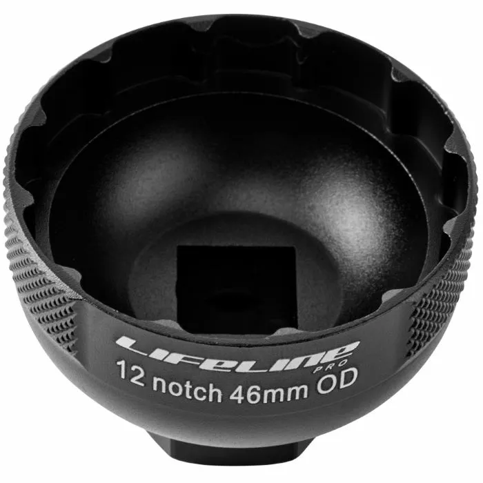 LifeLine Pro BB Removal Tool 12.46 DUB 2 LifeLine Pro BB Removal Tool 12.46 DUB - Billede 2