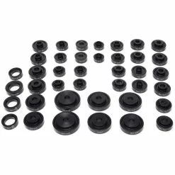 LifeLine Pro Bearing Press Set -Finish Line LifeLine Pro Bearing Press Set Wheel Hub Spares Silver 2021 LLPRO BPS 0