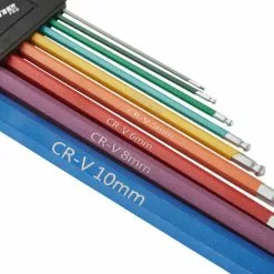 LifeLine Pro Coloured Allen Key Set -Finish Line LifeLine Pro Coloured Allen Key Set Allen Keys Multicolour LLPRO CAKS 1