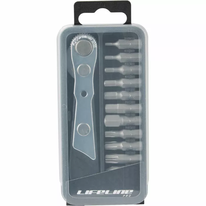 LifeLine Pro Skraldenøgle (sæt) 2 LifeLine Pro Skraldenøgle (sæt) - Billede 2