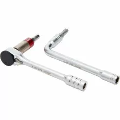 LifeLine Pro Mini Momentnøglesæt (4/5/6 Nm) -Finish Line LifeLine Pro Torque Set with 4 5 6Nm Bits Tool Sets Silver NotSet LLPRO MTWS456S 1