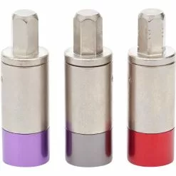 LifeLine Pro Mini Momentnøglesæt (4/5/6 Nm) -Finish Line LifeLine Pro Torque Set with 4 5 6Nm Bits Tool Sets Silver NotSet LLPRO MTWS456S 2