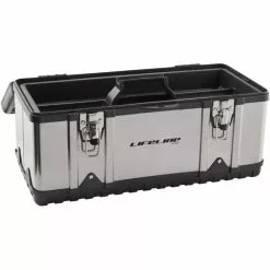 LifeLine Pro Stainless Steel Hard Case 5 LifeLine Pro Stainless Steel Hard Case -Finish Line LifeLine X Tools Pro Stainless Steel Hard Case Tool Storage Stainless Steel LLPRO SSHC 2