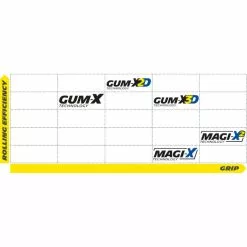 Michelin Air Stop 29" Slange -Finish Line MICHELIN.MTB RUBBER US.GRAPH