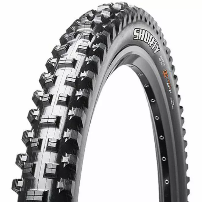 Maxxis - Shorty 3C EXO TR 650B Folding Tyre 1 Maxxis - Shorty 3C EXO TR 650B Folding Tyre