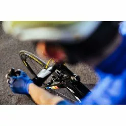 Michelin Power Cup Tubular Classic Racing Tyre Black/Cream -Finish Line Michelim Power Cup Tubular Classic Racing Tyre Black 08