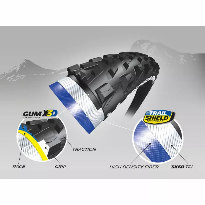 Michelin Force AM Competition MTB Dæk 5 Michelin Force AM Competition MTB Dæk - Billede 5