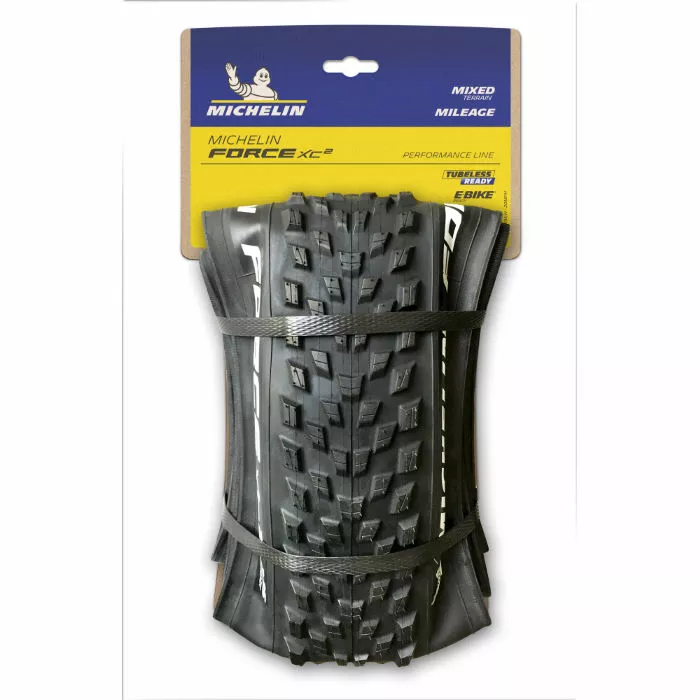 Michelin Force XC2 Performance Tyre 6 Michelin Force XC2 Performance Tyre - Billede 6
