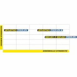 Michelin Lithion 3 Foldedæk (racercykel) -Finish Line Michelin Lithion 3 Folding Road Tyre Tyres Black 2017 615599 1