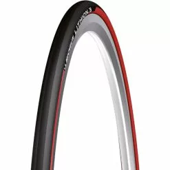 Michelin Lithion 3 Foldedæk (racercykel) -Finish Line Michelin Lithion 3 Folding Road Tyre Tyres Red 2017 923546