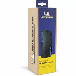 Michelin Power Cup Competition Folding Tyre -Finish Line Michelin Power Cup Competition Tyre TS Tyres Black 668854 4