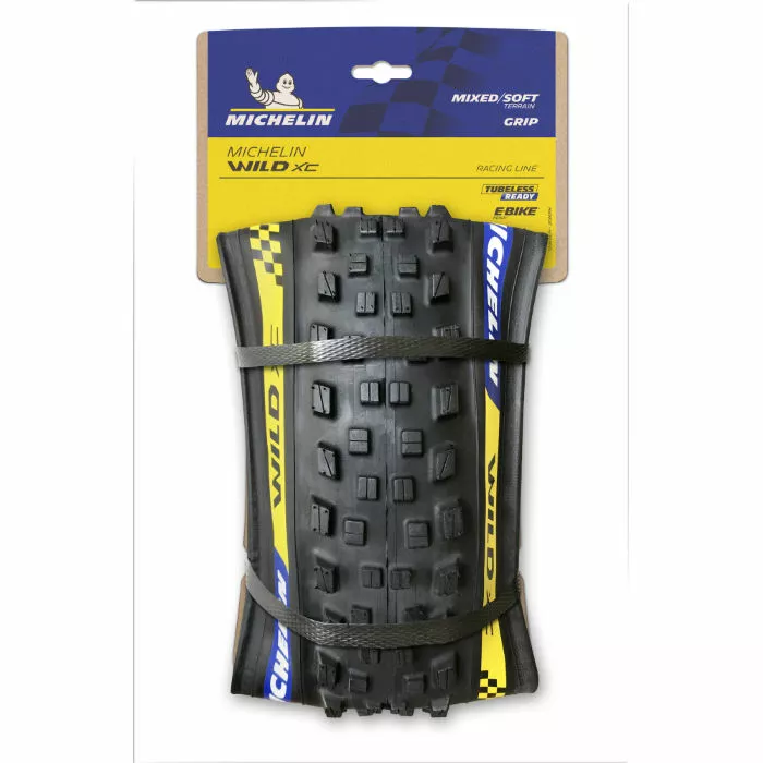 Michelin Wild XC2 Racing Tyre Black 2.35" 6 Michelin Wild XC2 Racing Tyre Black 2.35" - Billede 6