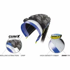 Michelin Wild AM2 Competition Line TLR Foldable Tyre -Finish Line Michelin Wild AM2 Competition Line TLR Fold Tyre 07